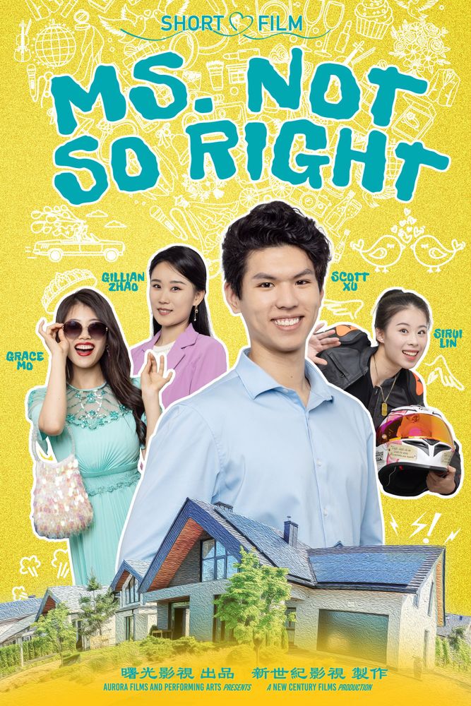 Ms. Not So Right poster