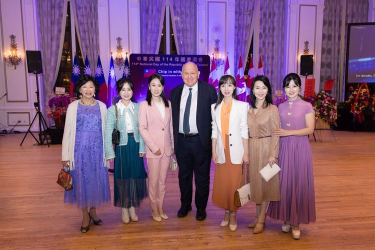 New Century Films invited to the 114th National Day reception for Taiwan
