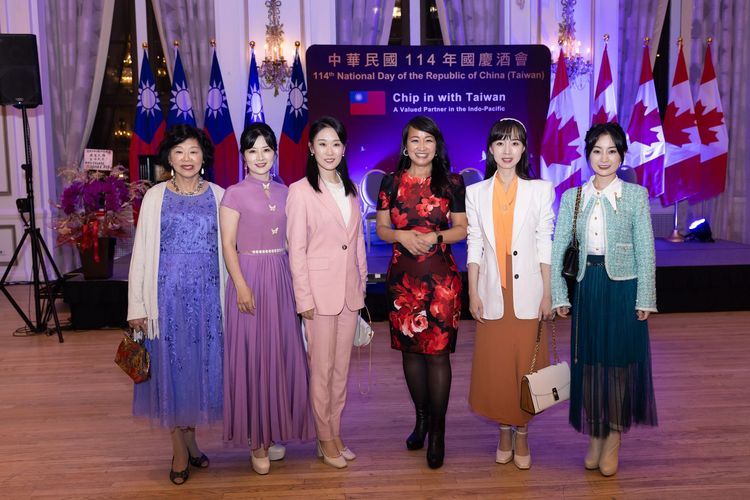 New Century Films invited to the 114th National Day reception for Taiwan