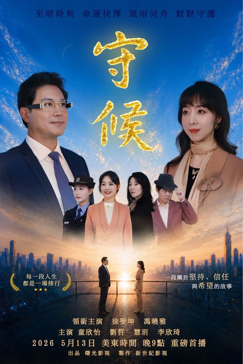 《守候》海報