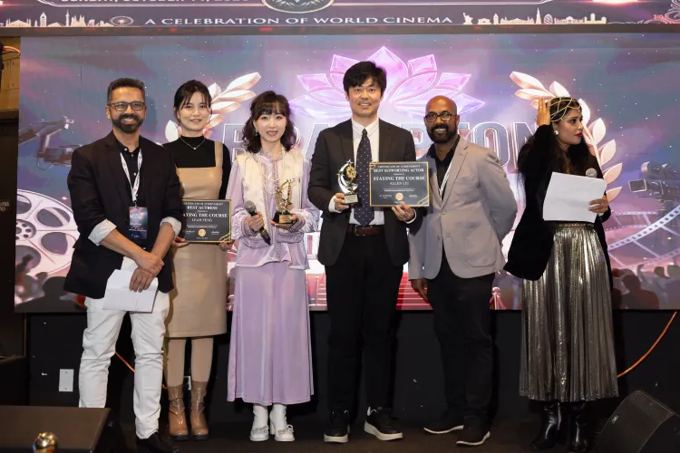 Staying the Course wins at the Brampton Canada International Film Festival