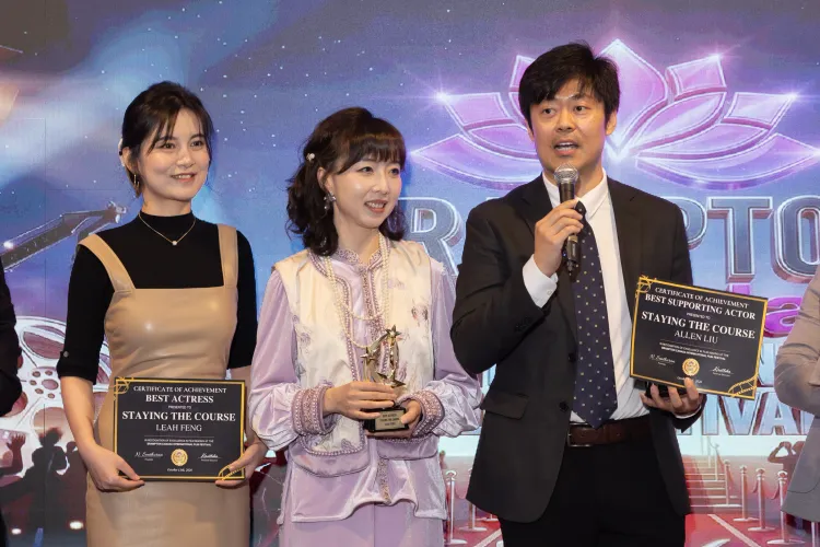 Staying the Course wins at the Brampton Canada International Film Festival