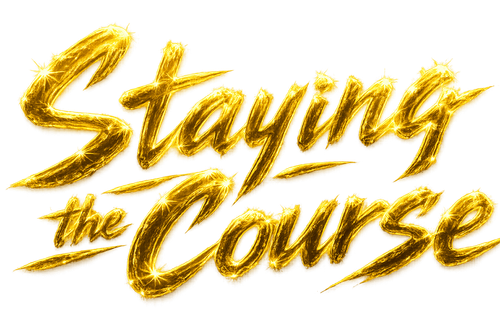 Staying the Course title logo