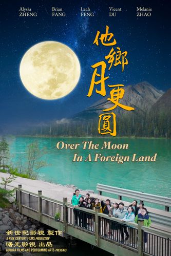 《他鄉月更圓》海報