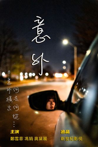 《意外》海報